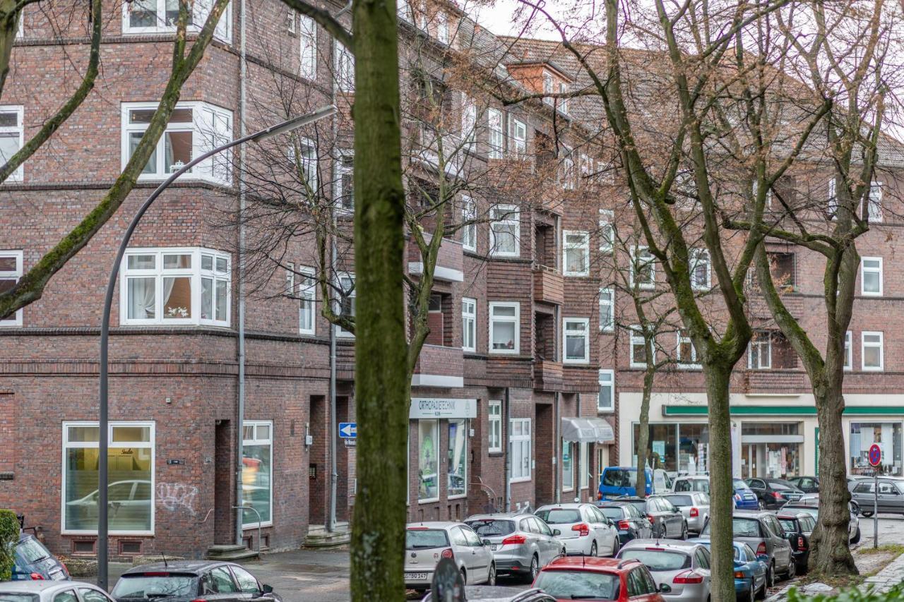 Studio Loft With Walk-In Rain-Shower Apartment Hamburg Bagian luar foto